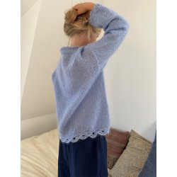 Clover Sweater junior LHS 107 - strikkekit fra Le Knit