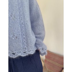 Clover Sweater junior LHS 107 - strikkekit fra Le Knit