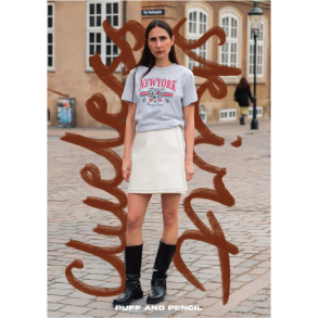 CLUELESS SKIRT - Puff and Pencil