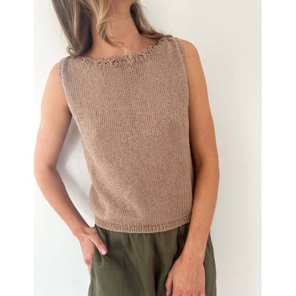 Cora Top 101 - Strikkekit af LeKnit