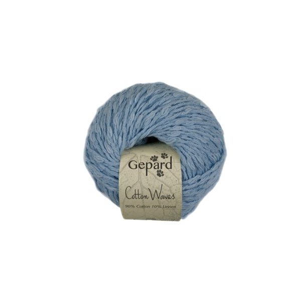 Gepard Cotton Waves 715 B&aring;dbl&aring; 