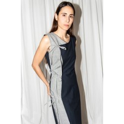 CROSSOVER Dress - Puff and Pencil