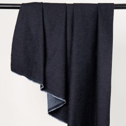 Dark Indigo Denim  pr. 0,25 m - Atelier Brunette