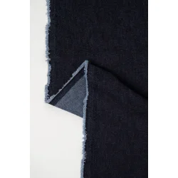 Dark Indigo Denim  pr. 0,25 m - Atelier Brunette