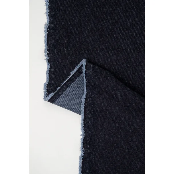 Dark Indigo Denim  pr. 0,25 m - Atelier Brunette