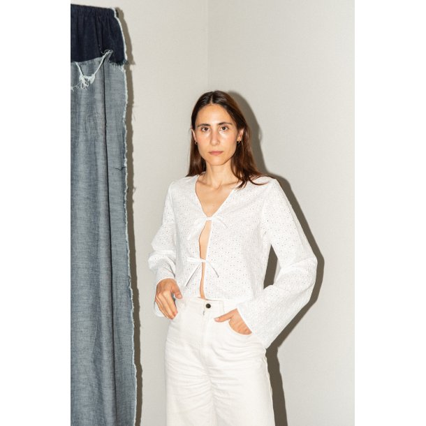 TIE BLUSE MED CONE RME - Puff and Pencil