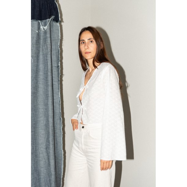 TIE BLUSE MED CONE RME - Puff and Pencil