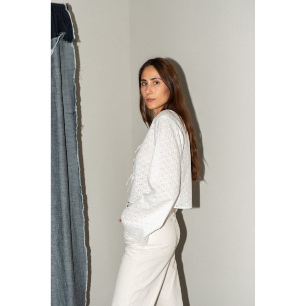 TIE BLUSE MED CONE RME - Puff and Pencil