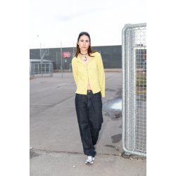 COLLARED BLUSE MED CONE RME - Puff and Pencil