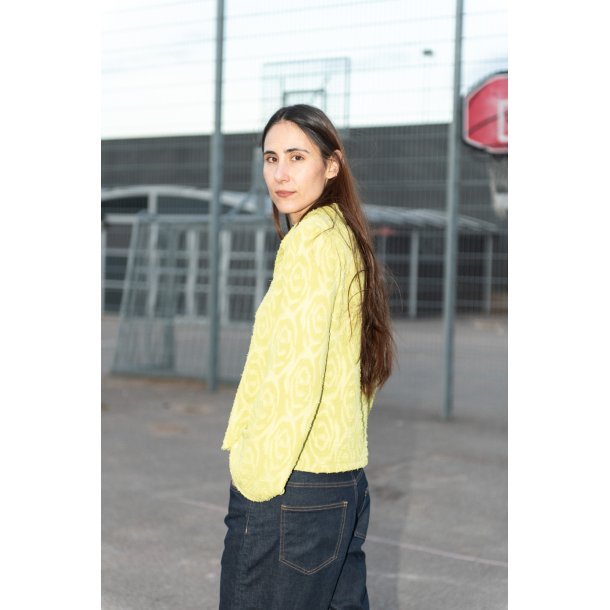 COLLARED BLUSE MED CONE RME - Puff and Pencil