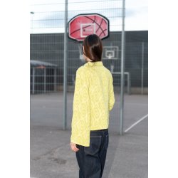 COLLARED BLUSE MED CONE RME - Puff and Pencil