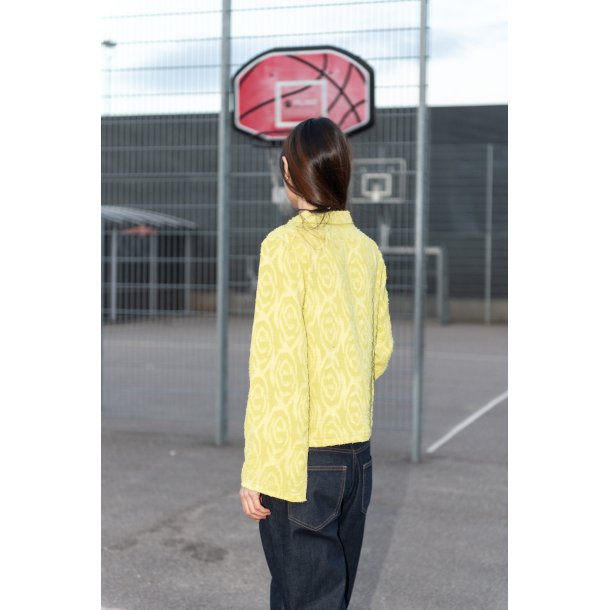 COLLARED BLUSE MED CONE RME - Puff and Pencil