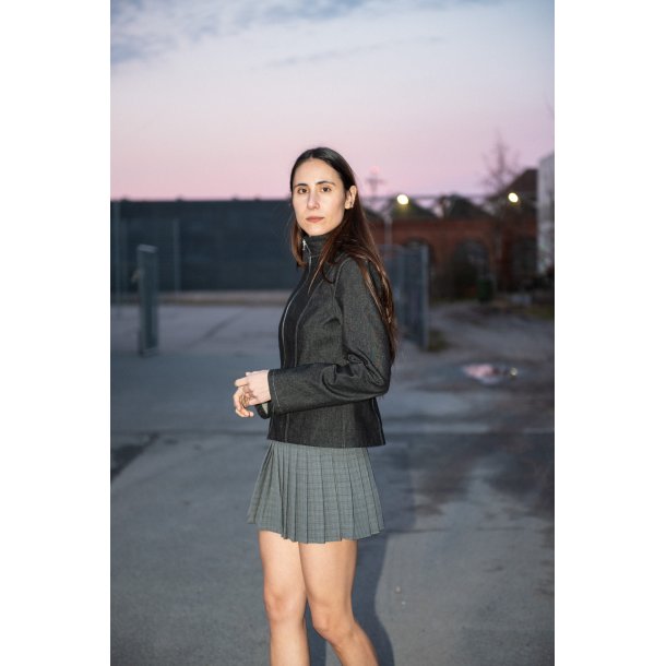 ZIP VEST MED BASIC RME - Puff and Pencil