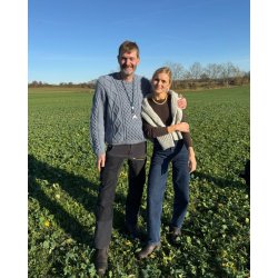 Dagmar Sweater Man - Strikkeopskrift fra PetiteKnit