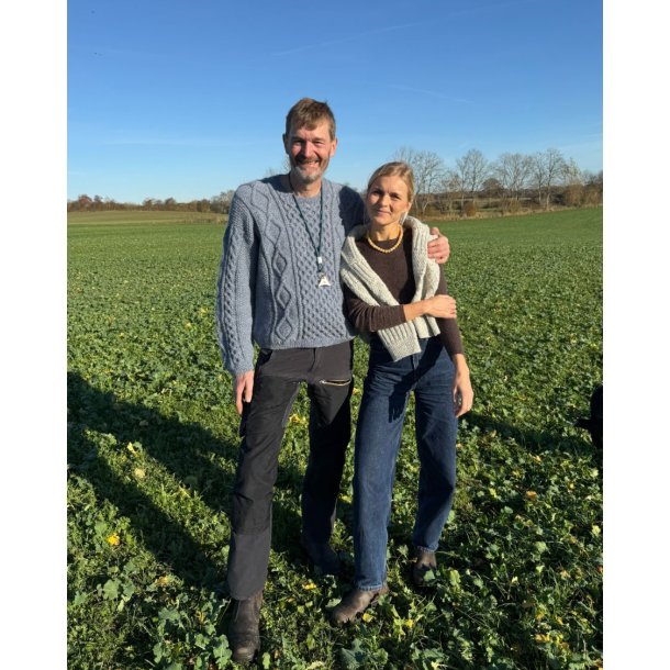 Dagmar Sweater Man - Strikkeopskrift fra PetiteKnit