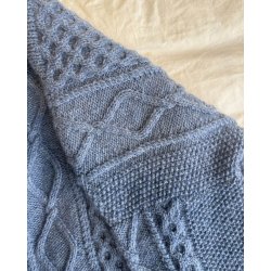 Dagmar Sweater Man - Strikkeopskrift fra PetiteKnit