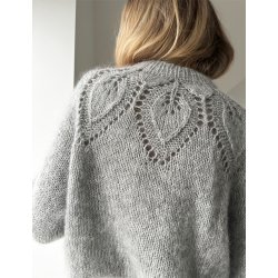 Dahlia Sweater strikkekit fra LeKnit