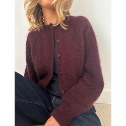 Darcy Cardigan - Strikkekit fra Le Knit