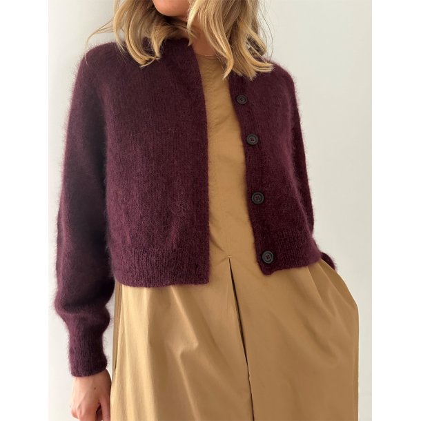 Darcy Cardigan - Strikkekit fra Le Knit