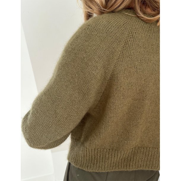 Darcy Cardigan - Strikkekit fra Le Knit