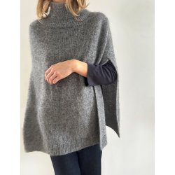 Darcy Cape - Strikkekit fra Le Knit