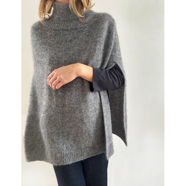 Darcy Cape - Strikkekit fra Le Knit