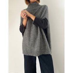 Darcy Cape - Strikkekit fra Le Knit