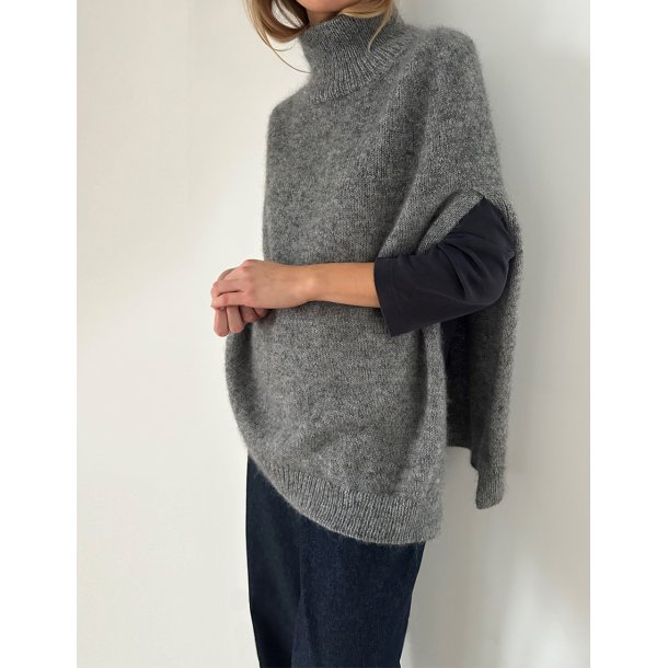 Darcy Cape - Strikkekit fra Le Knit