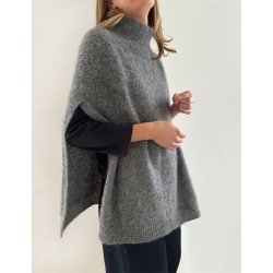 Darcy Cape - Strikkekit fra Le Knit