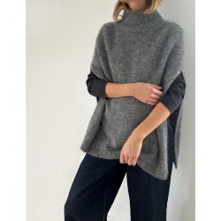 Darcy Cape - Strikkekit fra Le Knit