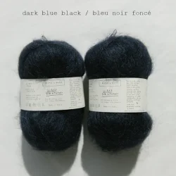 Biches og Buches LE PETIT SILK OG MOHAIR