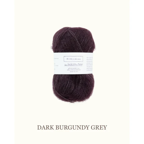 Biches og Buches LE PETIT SILK OG MOHAIR