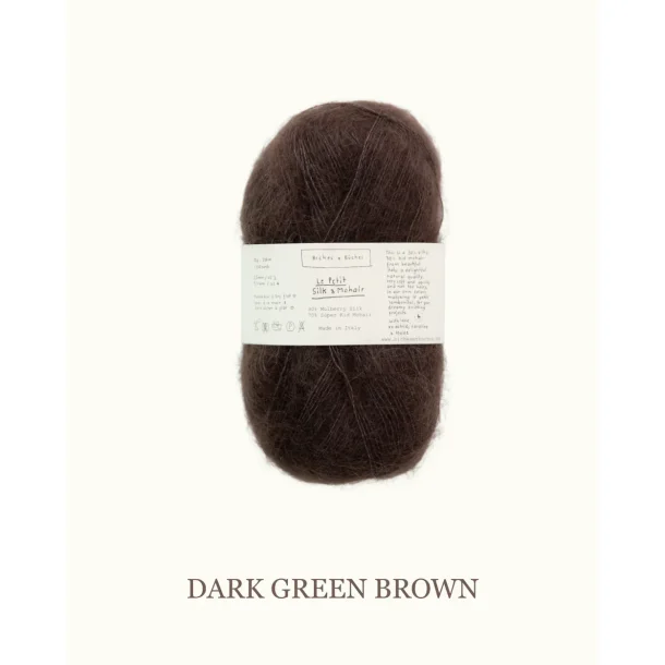 Biches og Buches LE PETIT SILK OG MOHAIR