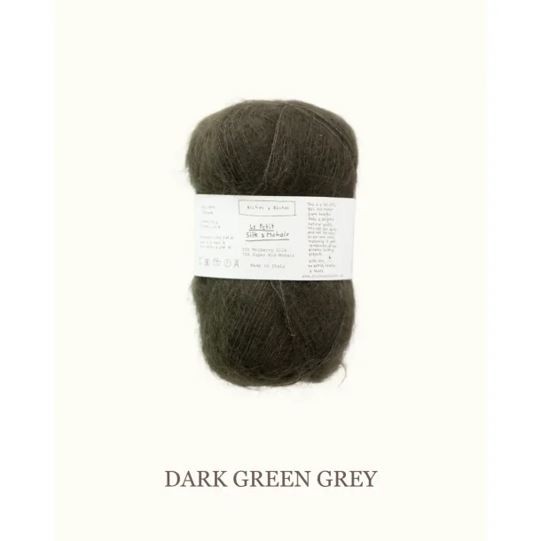 Biches og Buches LE PETIT SILK OG MOHAIR