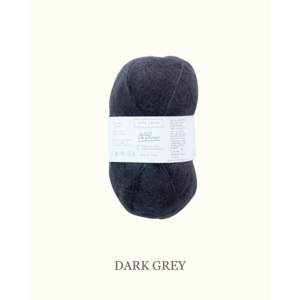 Biches og Buches LE PETIT SILK OG MOHAIR