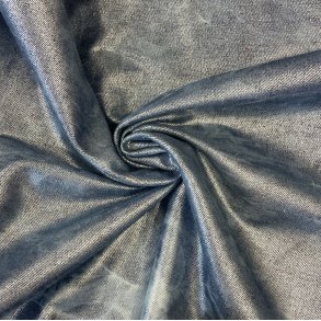 Denimstof med Metalic effekt - pr. 0,25 m