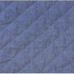 Quiltet denim pr. 0,25 m