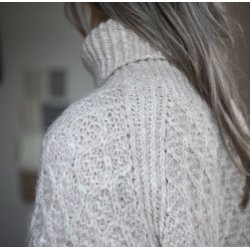 Diamond Jumper - Strikkekit af Anne Ventzel - Snefnug