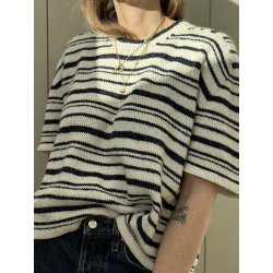 Direction Loop Tee strikkekit fra Other Loops