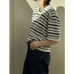 Direction Loop Tee strikkekit fra Other Loops