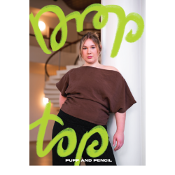 Drop Top - Puss And Pencil