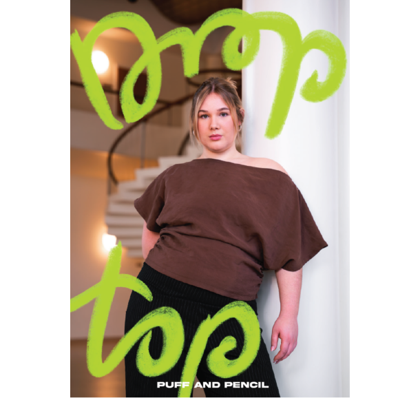 Drop Top - Puss And Pencil