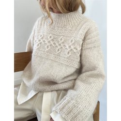 Edith Sweater - Strikkekit fra Le Knit