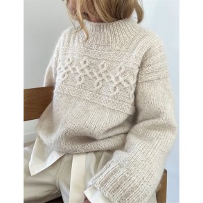 Edith Sweater - Strikkekit fra Le Knit