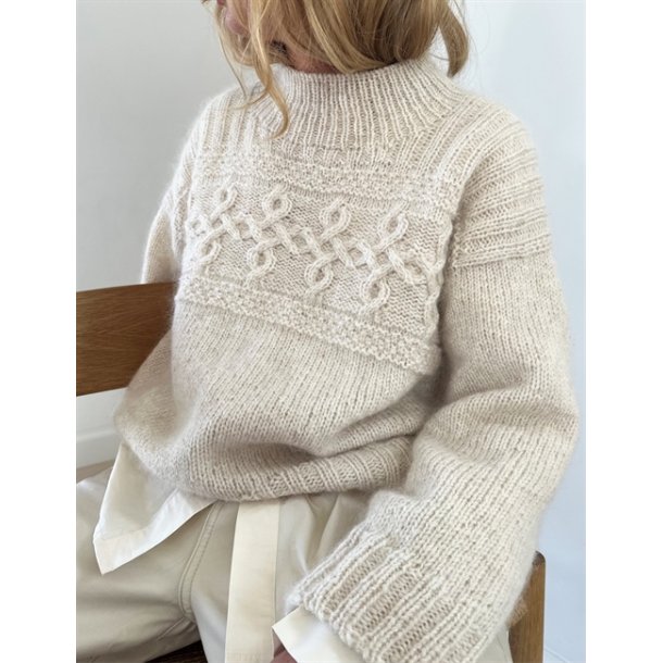 Edith Sweater - Strikkekit fra Le Knit