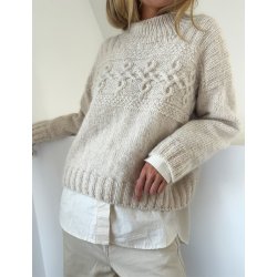 Edith Sweater - Strikkekit fra Le Knit