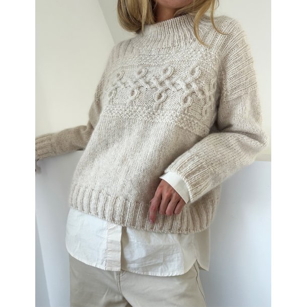 Edith Sweater - Strikkekit fra Le Knit