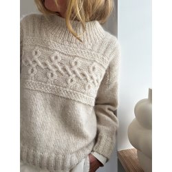 Edith Sweater - Strikkekit fra Le Knit