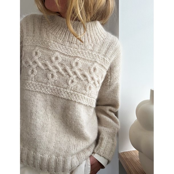 Edith Sweater - Strikkekit fra Le Knit