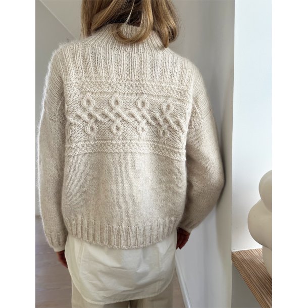 Edith Sweater - Strikkekit fra Le Knit